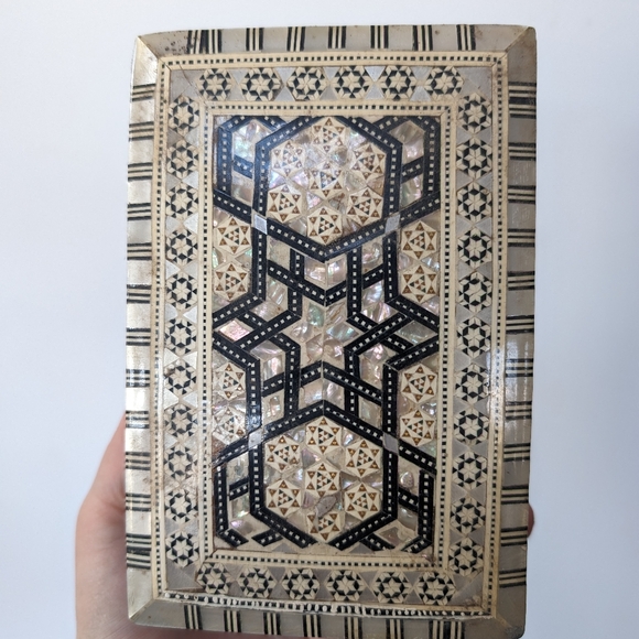 Mother of pearl box - Picture 8 of 8